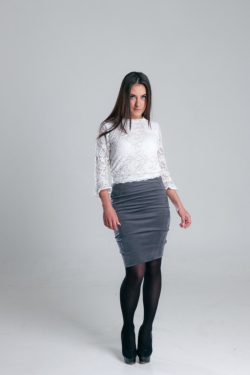 Александра, 19 лет, 2 размер груди